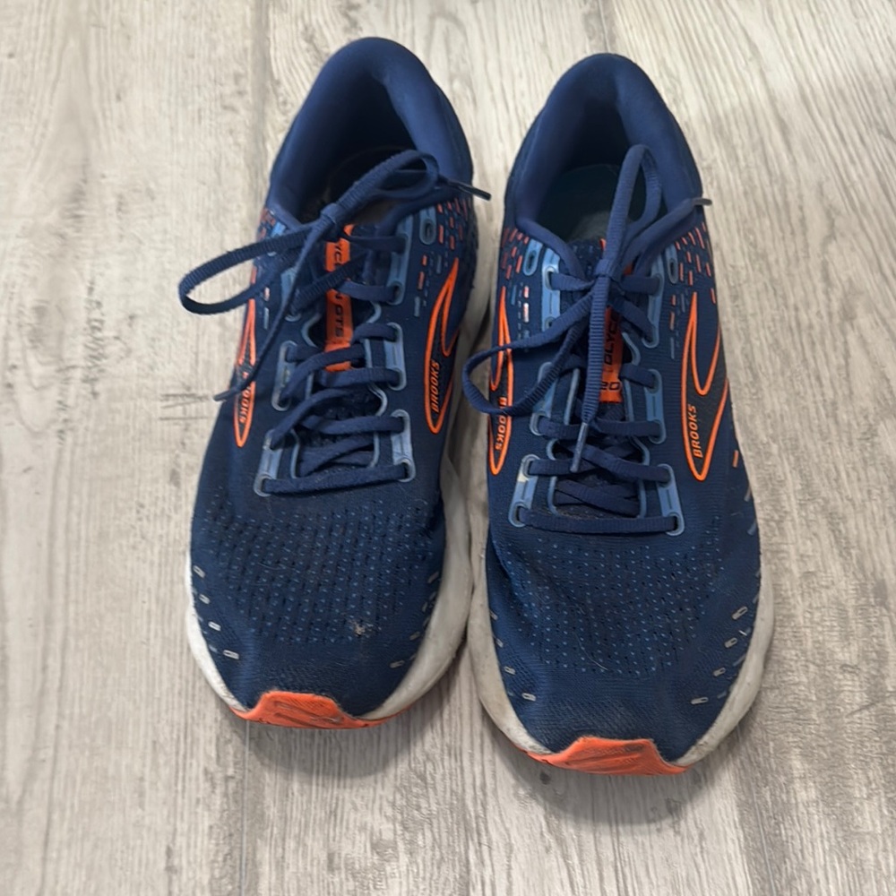 Brooks Blue Running Shoes Glycerin size 12